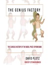 The Genius Factory (MP3): The Curious History of the Nobel Prize Sperm Bank